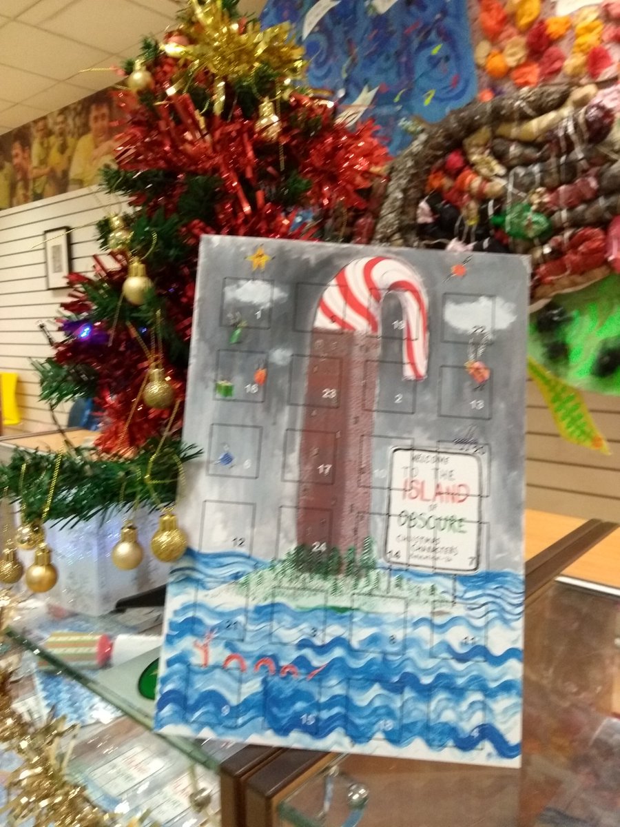 ticket_ccn's tweet photo. @norwichcollege students are in the @CastleMall selling the Advent calendars and Christmas cards they helped design! Come and see us and help to develop our employment skills #norwich https://t.co/mq1V9VimGi