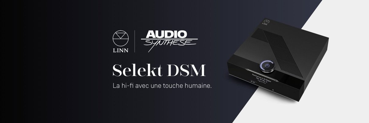 audiosynthese's tweet photo. La nouvelle famille des @linnproducts Selekt DSM, une gamme de tout-en-un performants, modulaires et évolutifs est arrivée !
Présentation des Linn Selekt DSM le mercredi 28 novembre de 14h à 20h.
Inscription sur https://t.co/hvi7HwWVQ4
Plus d'info sur https://t.co/bQw870lgSQ https://t.co/n3lr5lFjC6