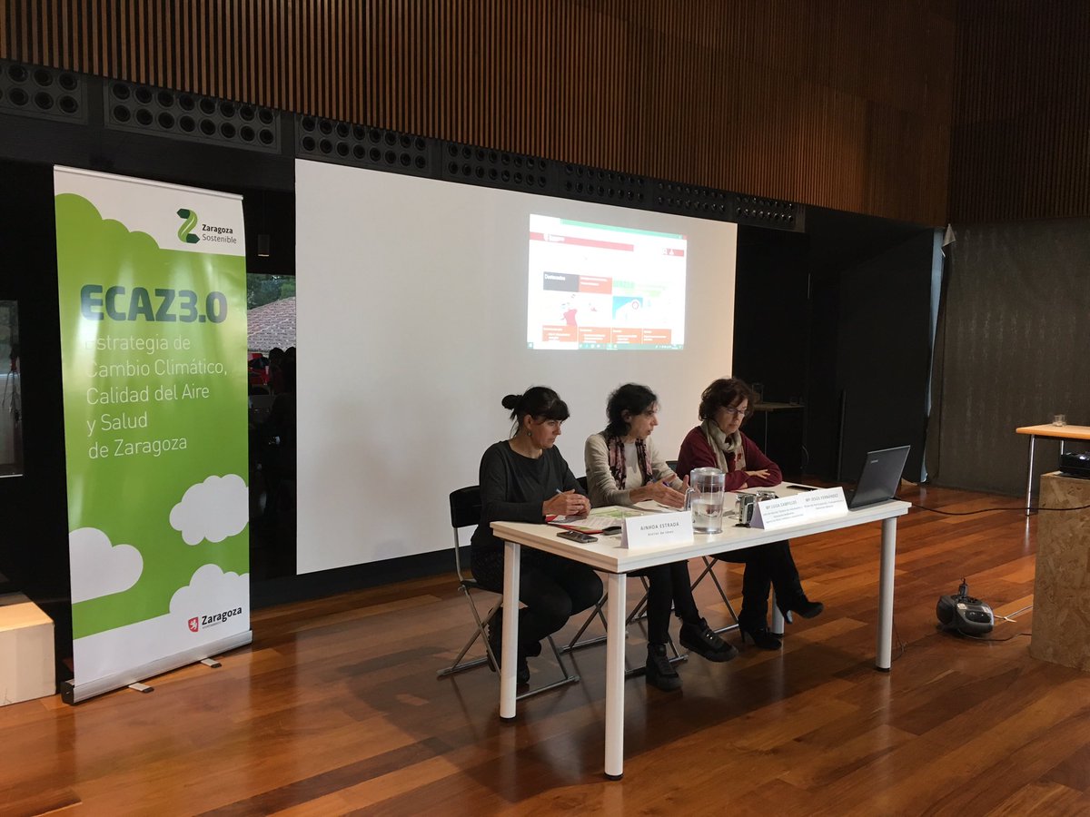ZGZ medioambiente tweet media