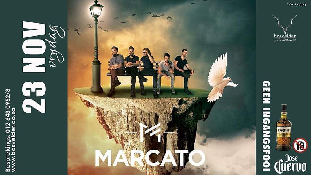 Wie sien ons die vrydag by @diebosvelderpub <a href="/pietermarcato/">Pieter Marcato</a> <a href="/BenMarcatoband/">Ben van Zyl</a>