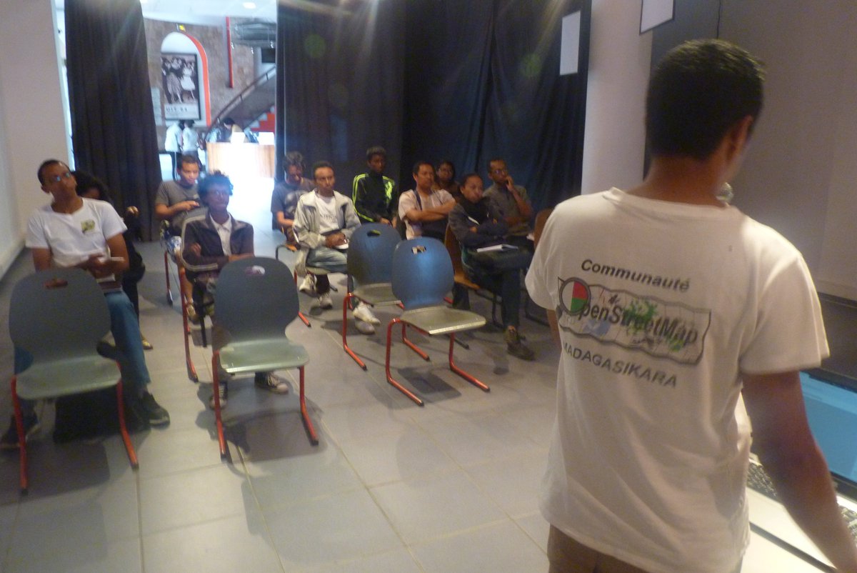 OpenStreetMap Madagasikara tweet media