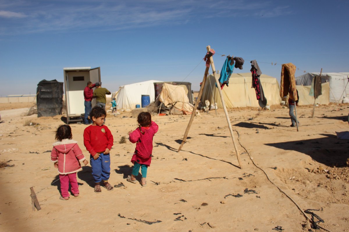 Unicef Jordan On Twitter Boys And Girls In This Remote