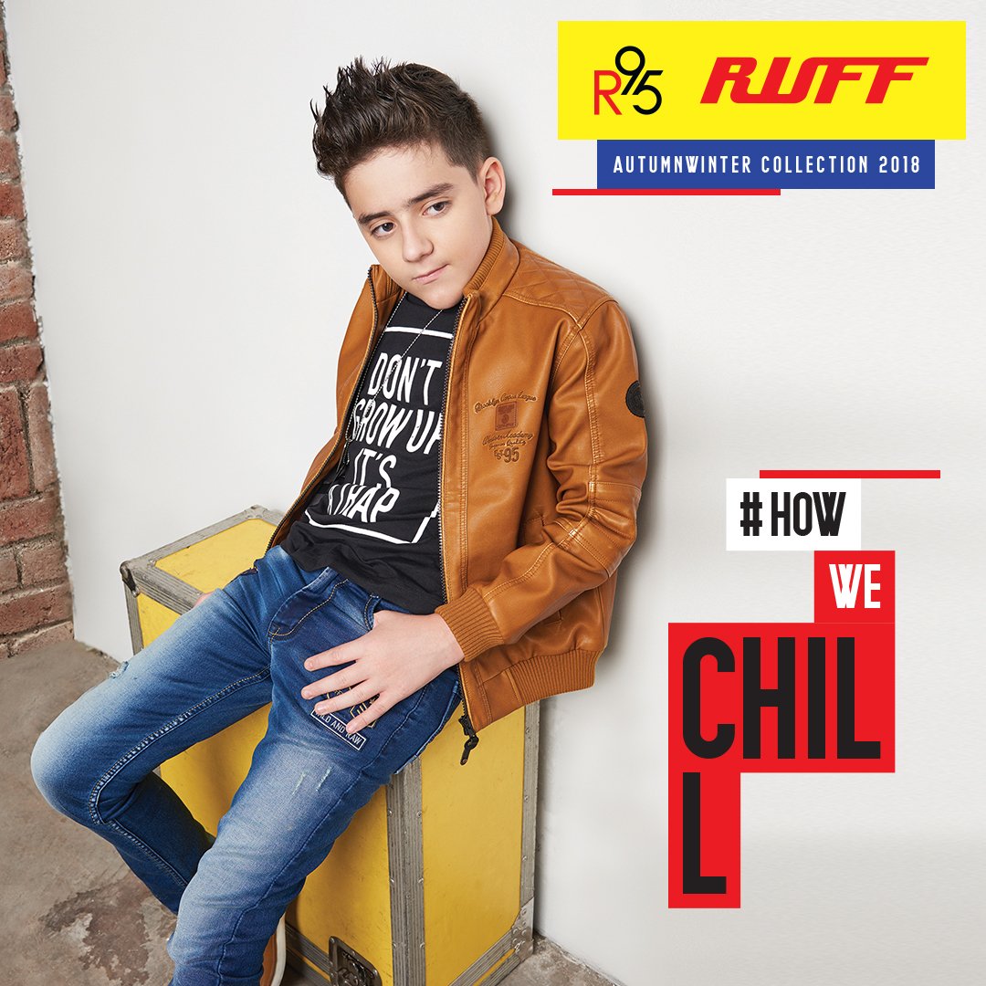 ruff_kids's tweet photo. Renew your little hunk's fashion collection with @ruff_kids' Chill outfits!

Buy now: https://t.co/jj4dw9lNQF

#RuffKids #HowWeChill #AutumnWinter #AW2018 #Style #KidsClothing #KidsWear https://t.co/XAIEK4VlnH