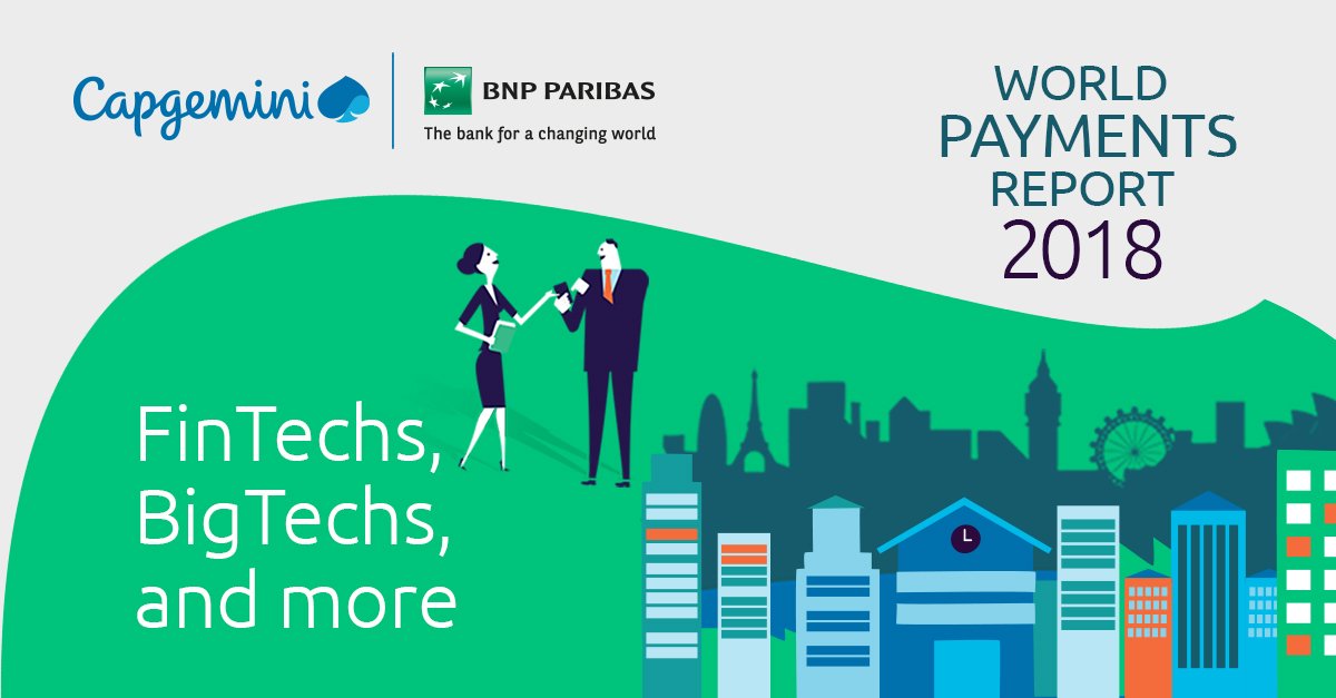 capgemini_aust's tweet photo. As banks are facing more regulatory oversight than new entrants such as FinTechs and BigTechs, are their customer-facing activities suffering?.
Download #WPR18 to find out. https://t.co/vGROzbB5qW @BNPP_CMCC @BNPParibas https://t.co/8rP7x4jeAE