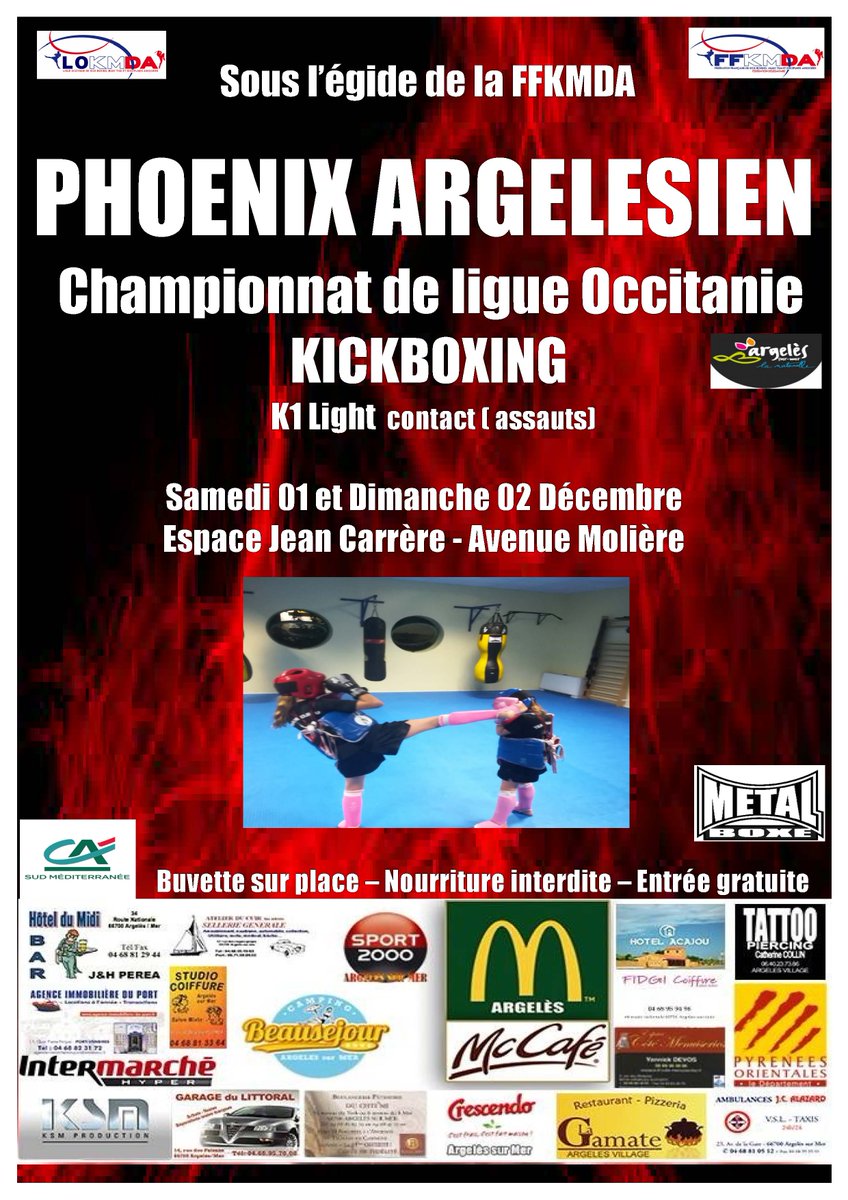 LOKMDA's tweet photo. Le championnat de K1 Light est programmé à voir https://t.co/1dFYmmASVf https://t.co/6GgVKWSNef