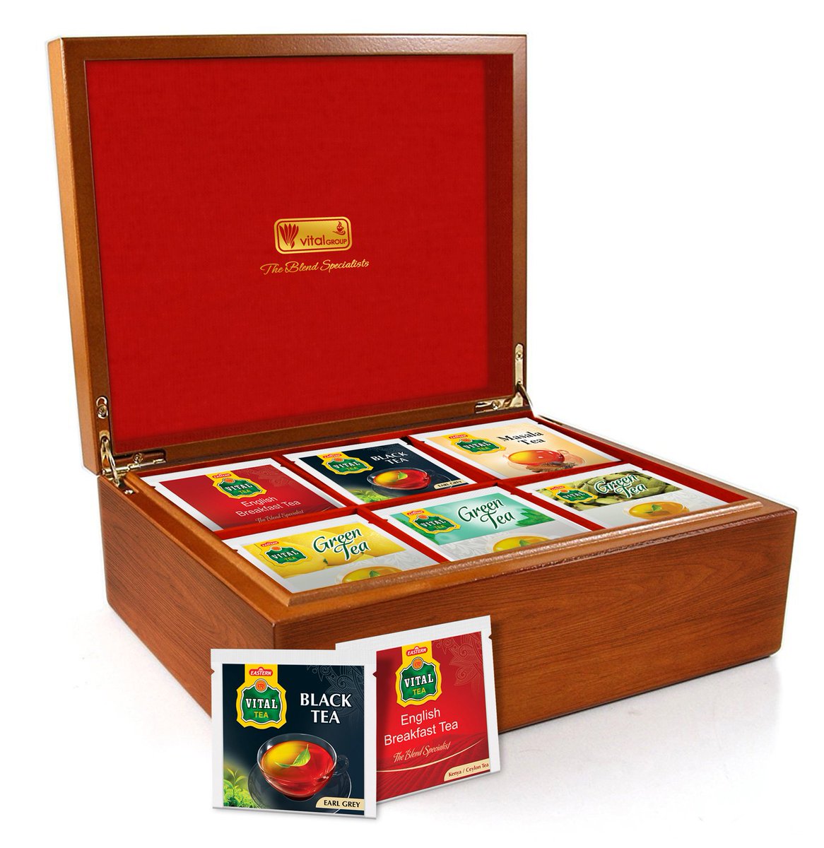 Vital_tea's tweet photo. Wooden Gift Box.
FLAVORED ENGLISH BREAKFAST TEA
VITAL FLAVORED EARL GREY TEA
VITAL FLAVORED MASALA TEA
VITAL GREEN TEA https://t.co/2u1dPS0F9L