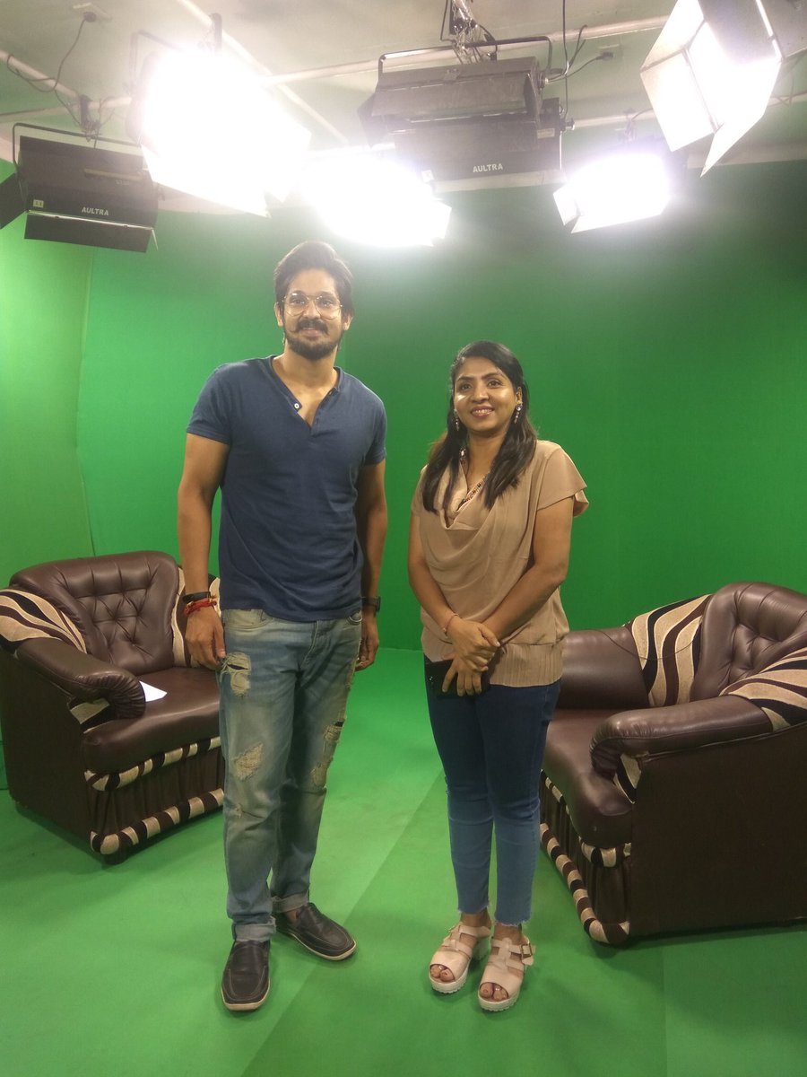 #Sei Promotions in #kalaignarTv

4 days to go for #SeiTheFilm

#SeiFromNov23

@Nakkhul_Jaidev @AanchalOfficial @chandrikaravi_ @TrippyTurtle10 @nyxlopez @vauvecorp @MannuDxb @proyuvraaj @trendmusicsouth