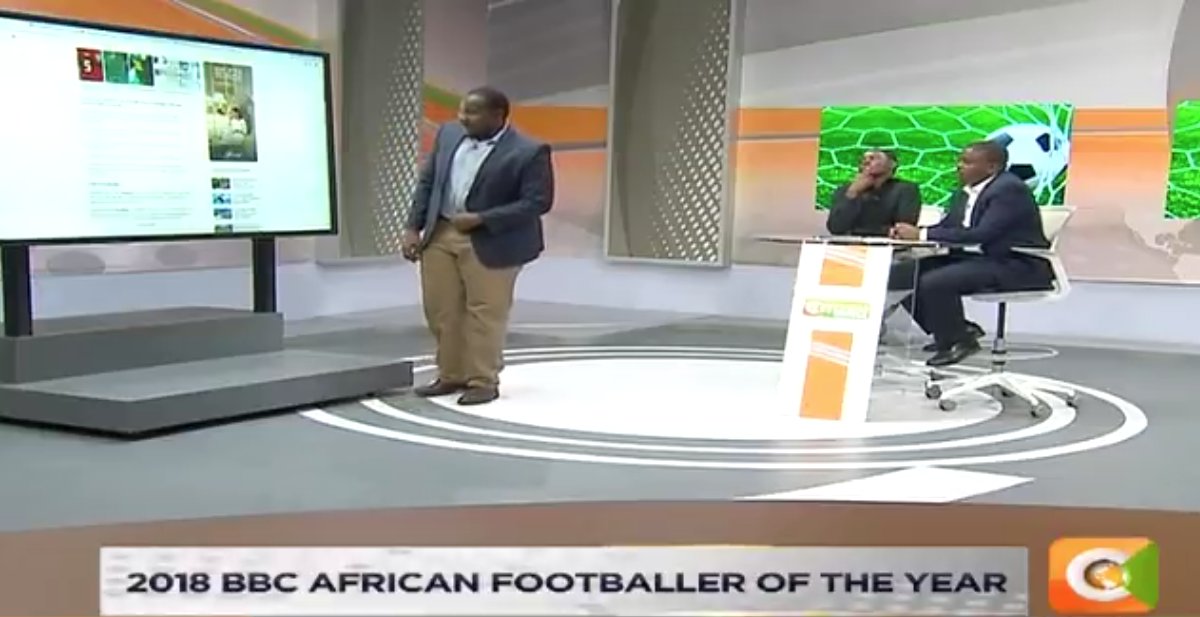 citizentvkenya's tweet photo. Here are the nominees for the BBC African Footballer of the Year Award.
1. Mehdi Benatia (Morocco)
2. Sadio Mane (Senegal)
3. Kalidou Kuolibaly (Senegal)
4. Thomas Partey (Ghana)
5. Mohammed Salah (Egypt)

Who are you supporting to win the award? #DayBreak https://t.co/AlBOMuauy4