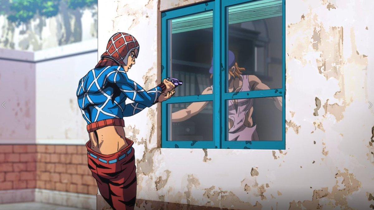 henry_thurlow's tweet photo. Wow! I think this is the first post I`ve ever made thats gotten over 1000 likes. I guess that`s the power of #JojosBizarreAdventure 😅 Thanks! Here are a few more screenshots of cuts I helped out on at our studio @dartshtajio Please Follow our studio page too if you haven`t yet🙏 https://t.co/2y06sDWLt0
