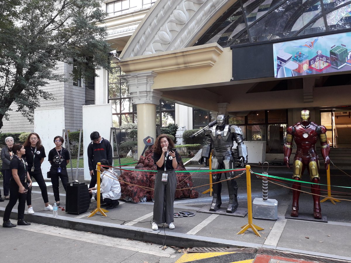 ustcfadsc's tweet photo. CFAD WEEK : Age of Heroes is now officially open! Opening remarks from our very own Lolo Regent and Dean Que ❤💚 #CfadActivate https://t.co/vTWt5RUzRg
