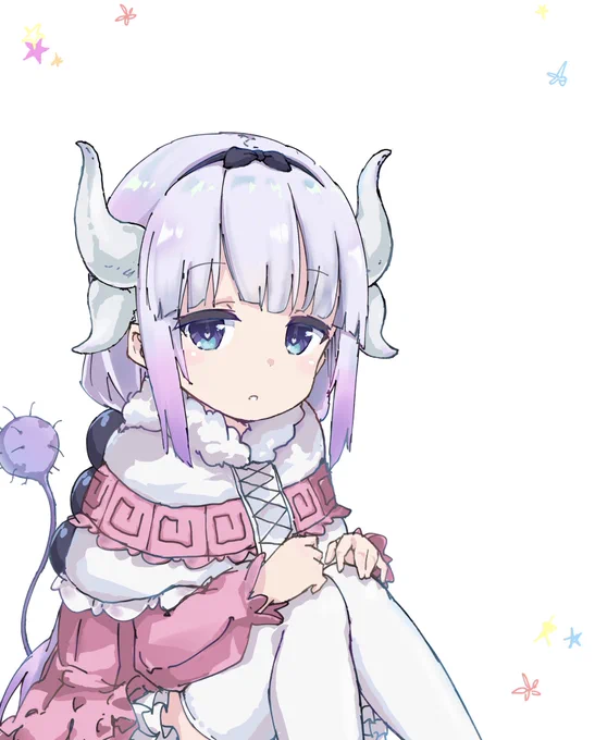 カンナカムイ
 #小林さんちのメイドラゴン 