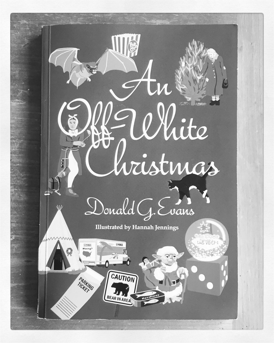 TWCYL's tweet photo. This Book Will Change Your Life - An Off-White Christmas by the Donald G. Evans. https://t.co/uJbPVi3PAq https://t.co/MHCkLILOSe