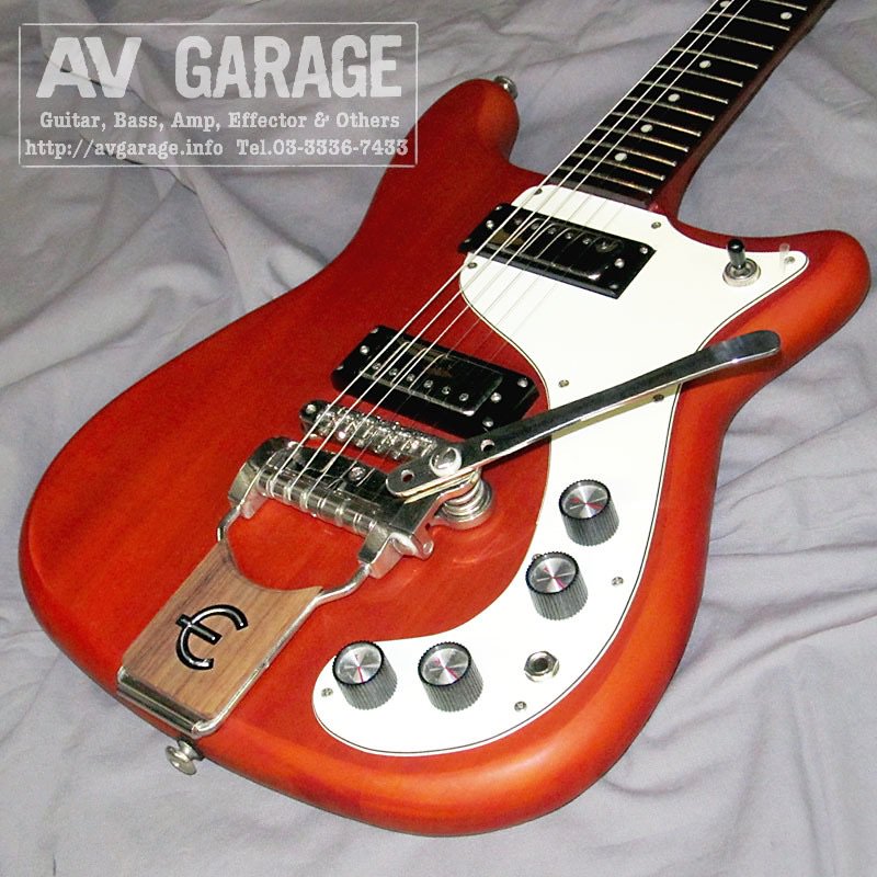 エピフォン トレモトーン 格安！エピフォン トレモロトーン ビンテージ