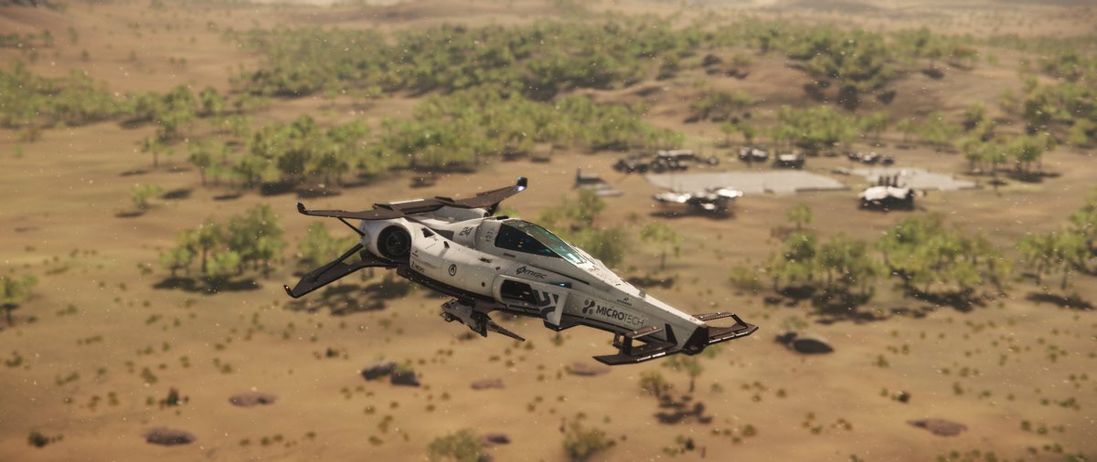 TrazosD's tweet image. Hurston biomes, and specially Savanna biome is my favorite feature released in 2018, so thankful to @RobertsSpaceInd for this impressive and variety environments!. 🌲🌴🎋🌳🌾🌿🌵  

#StarCitizen #Thanksgiving 🚀