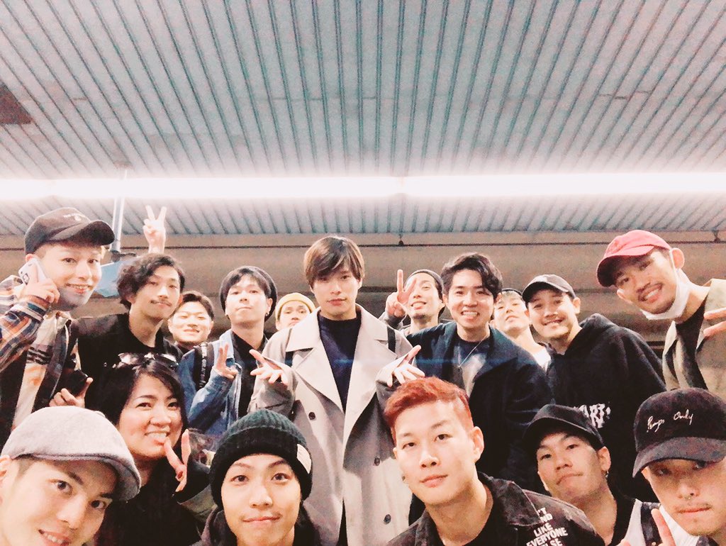 ActNy's tweet photo. 「BTS WORLD TOUR“LOVE YOURSELF”」

東京ドーム公演にてサポートダンサーで出演させて頂きました！

素敵な時間をありがとうございました！

#防弾少年団
#BTS
#バンタン
#방탄소년단
#dancer
#Just Dance
#IDOL
#11/13.14
#tokyo https://t.co/ASTy5qZ5FA