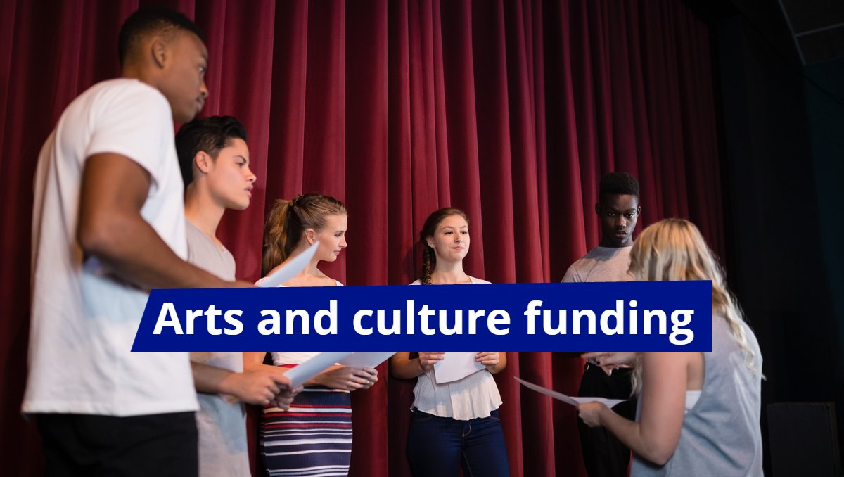 Our Department of Cultural Affairs &amp; Sport (<a href="/WCGovCas/">Western Cape Government Cultural Affairs & Sport</a>) is making funding available for arts and culture projects in the 2019/20 financial year.🎭 Find out how to apply here: bit.ly/2GoN4xq.