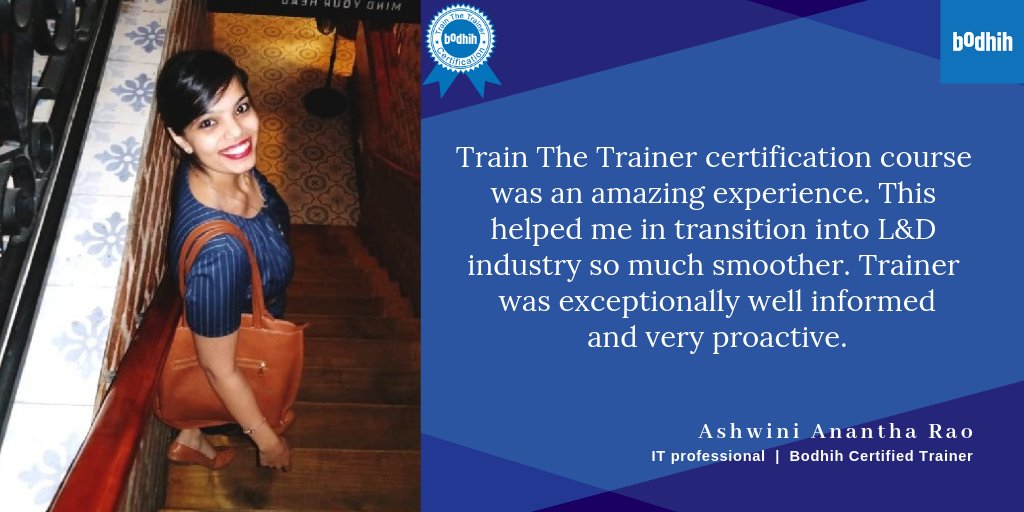 BodhihTraining's tweet photo. #TrainTheTrainer #Certification #Bodhih #Training #Bangalore #Workshop #TTT - @BodhihTraining https://t.co/H1YF1RnNVs