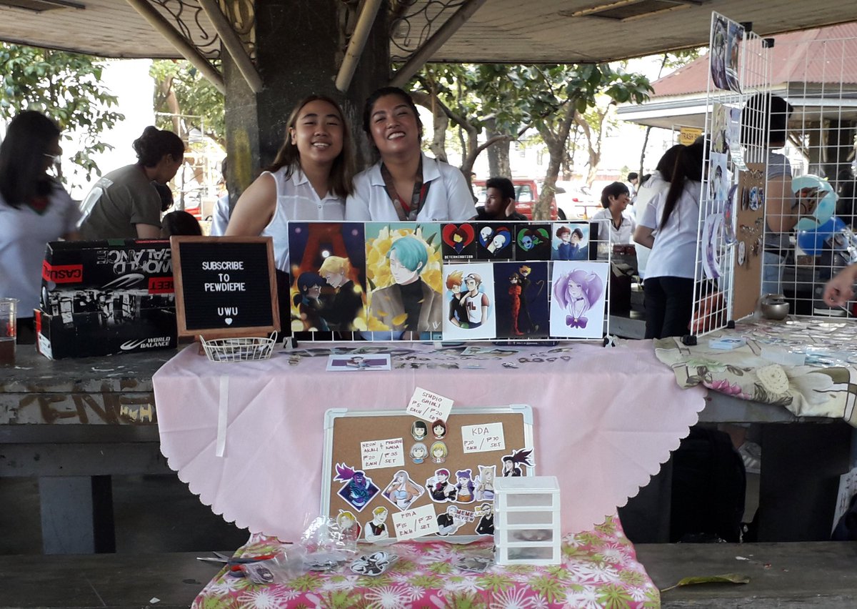 ustcfadsc's tweet photo. More booths to check out! ❤💚 #CFADActivate https://t.co/1NxhJmLbW1