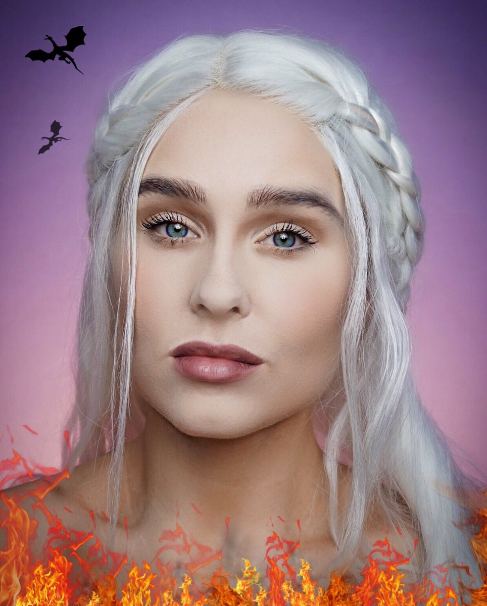 BeautyHelle's tweet photo. Mother of dragons🖤 April 2019! Can’t wait https://t.co/7sthtZd1zM