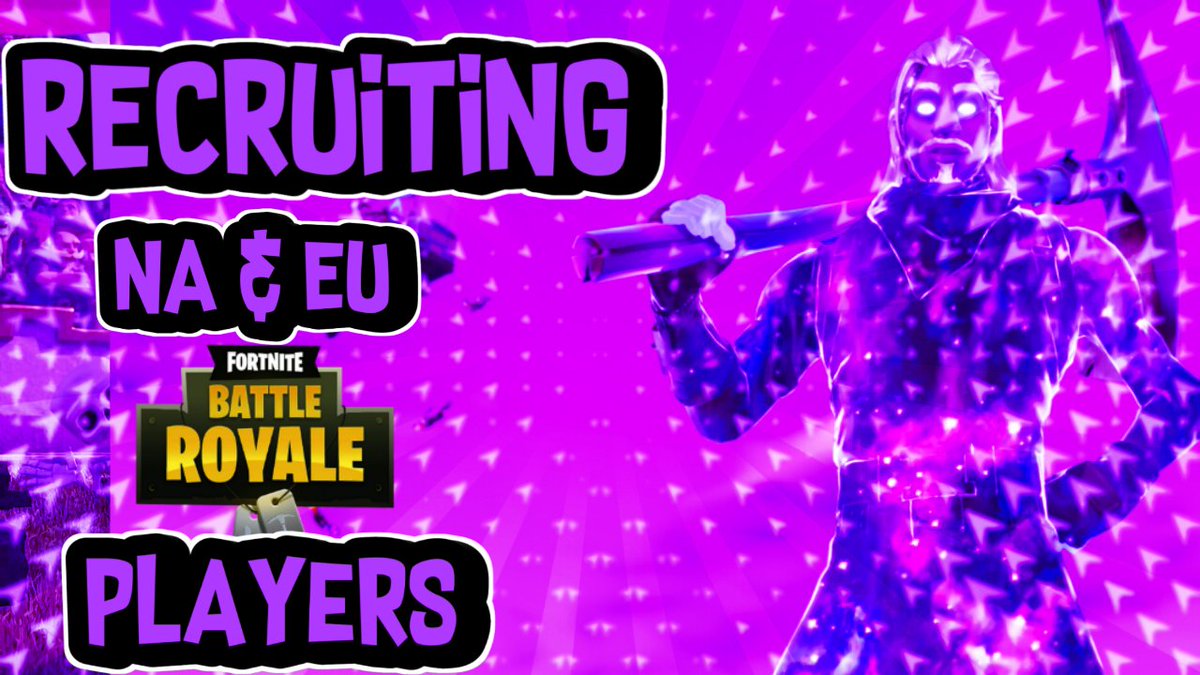_VortexFN's tweet photo. NOW Recruiting @FortniteGame Players NA & EU! DM us for more information! #Fortnite #LiveVortex #FortniteBR
@FindMeAClan https://t.co/5yyO5AxRoi