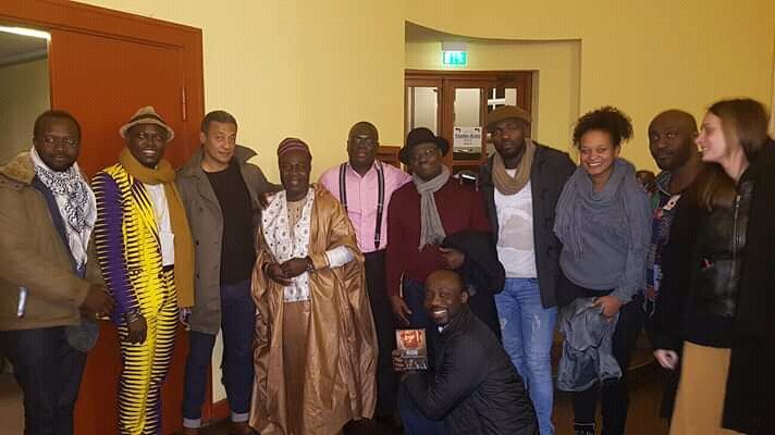 "L'Orage africain, un continent sous influence" de Sylvestre Amoussou.
Durant 2h d'horloge L'Orage c'est abattue sur Berlin...
#SeCuBa2k18