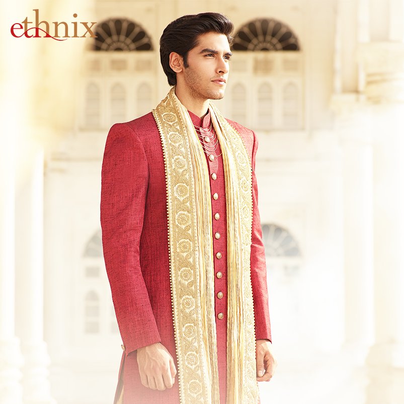 raymond ethnix sherwani