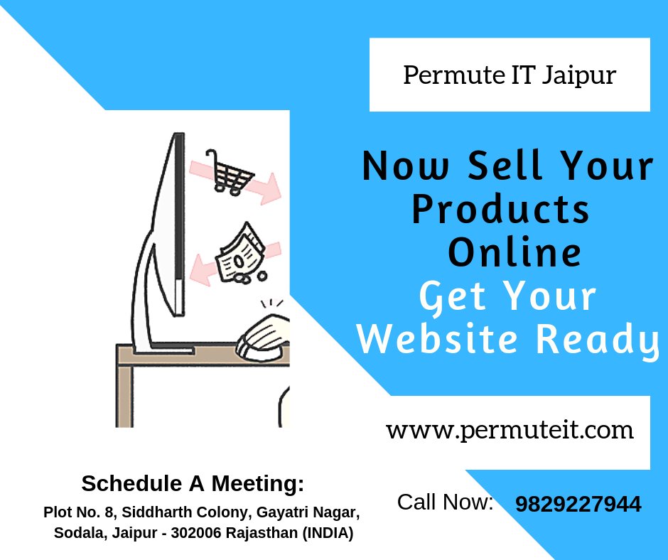 permuteit's tweet image. Want to Sell Your Products Online? Get a Professional Website For Your Business from Permute IT Visit: permuteit.com 
#FreeQuote +91-9829227944
#permuteit #Sell  #sellers #seller #Website #onlinestore #EcommerceSite #onlineshop #getawebsite #webdeveloper #webdevelopment