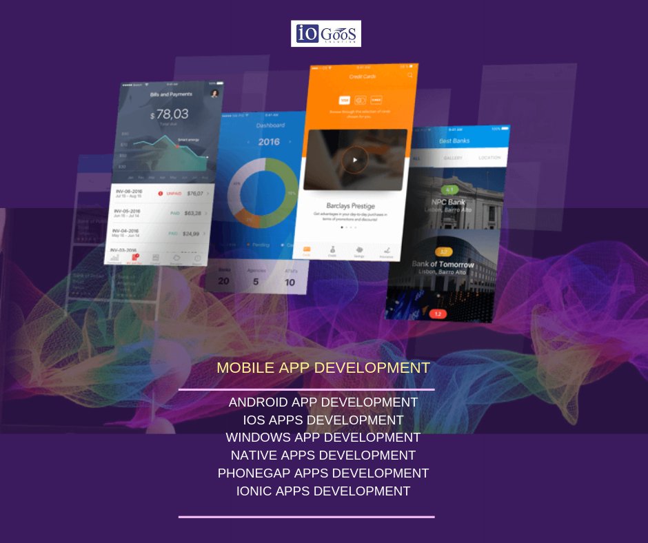 iogoossolution's tweet image. #MobileAppDevelopment
Iogoos offering dynamic solutions to put the business in a win-win situation with an array of services. Build your creative Mobile App for your business.
 #iPhoneappDevelopment #AndroidappDevelopment