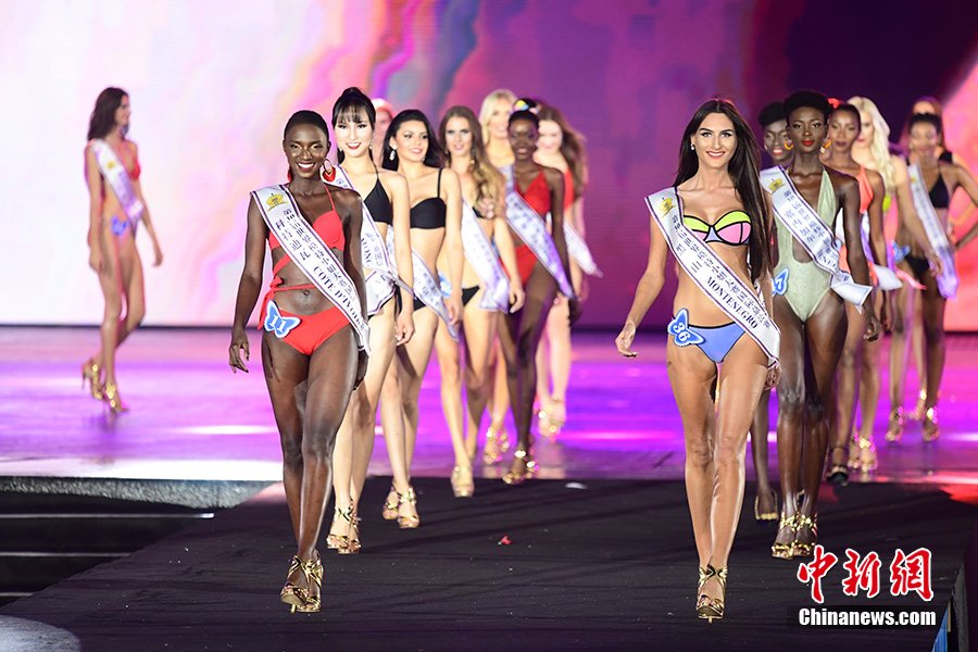 CGTNRadio's tweet photo. More than 60 women from all over the world gave a great show during 30th Miss Model of the World in Shenzhen on Sunday. A Turkish model won. #MissModeloftheWorld  https://t.co/4HlFvVNEAc https://t.co/IpFvUh0FVu