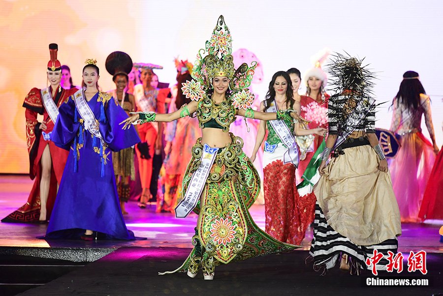 CGTNRadio's tweet photo. More than 60 women from all over the world gave a great show during 30th Miss Model of the World in Shenzhen on Sunday. A Turkish model won. #MissModeloftheWorld  https://t.co/4HlFvVNEAc https://t.co/IpFvUh0FVu
