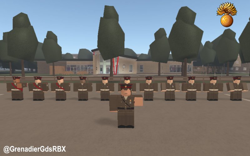 GrenadierGdsRBX's tweet photo. Brilliant turnout last night at the inspection, with the @GrenadierGdsRBX led by our RSM EdwardFlynn. Congratulations to our training team for the recruiting efforts this week that brought in so many new guardsmen! https://t.co/ICC1WR5BPa
