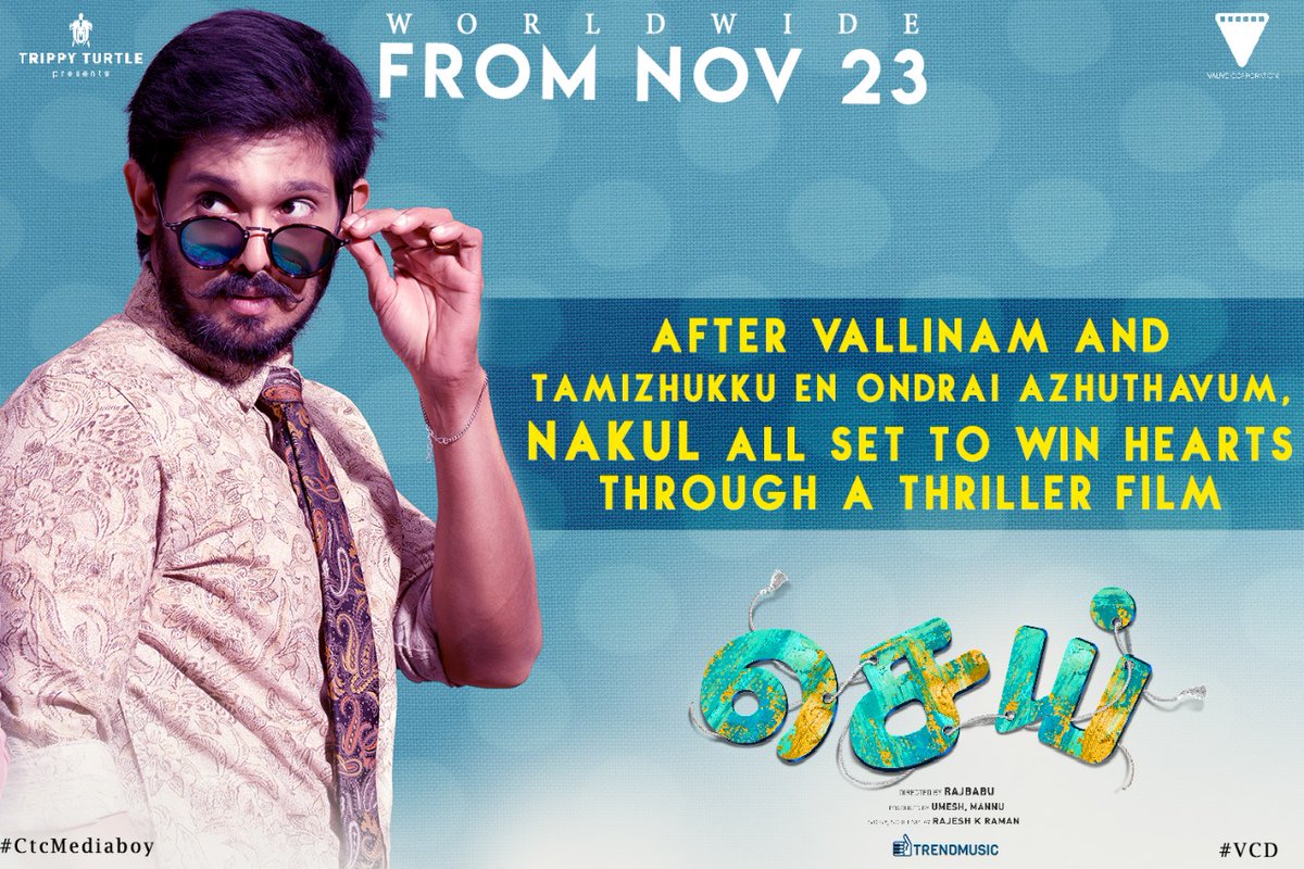 cinemapressclub's tweet image. #SeiTheFilm - After #Vallinam &amp;amp; #TEOA , @Nakkhul_Jaidev all set for another thriller based film.. 4 days to go for #Sei 

#SeiFromNov23

@AanchalOfficial @chandrikaravi_ @TrippyTurtle10 @nyxlopez @vauvecorp @MannuDxb @proyuvraaj