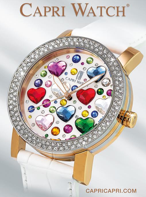 CapriWatch's tweet photo. Hai già scelto il #CapriWatch per il tuo regalo di Natale? Ecco il modello giusto ;-) https://t.co/QxFnhMzDsf