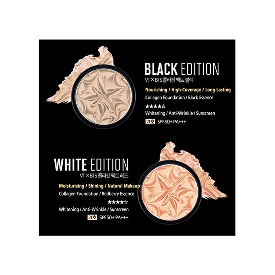labella_dr's tweet photo. Try this VT X BTS Collagen Foundation Pack.
With free Poster and sticker!
Limited Stocks available!
DM for more information. #BTS #BANGTAN #bangtanboys #foundationpack #btscosmetics #drlabella #army https://t.co/o8eevXUZv1