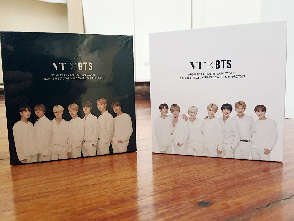 labella_dr's tweet photo. Try this VT X BTS Collagen Foundation Pack.
With free Poster and sticker!
Limited Stocks available!
DM for more information. #BTS #BANGTAN #bangtanboys #foundationpack #btscosmetics #drlabella #army https://t.co/o8eevXUZv1