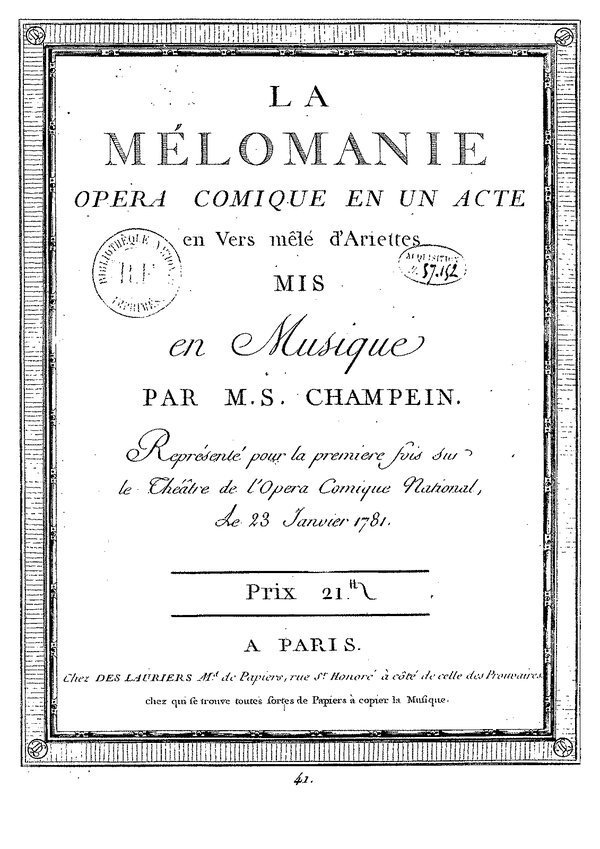 today_classical's tweet photo. #Today in 1753 Birth of French #composer Stanislas #Champein #MusicHistory #classicalmusic https://t.co/qSkdO8NOwt