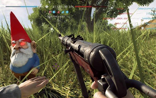HannieLouWho's tweet photo. Made a new friend on the battlefield today... or should I say angry gnome stalker! Yall have got to go on a hunt for my boy on Arras. Shoot him and prepare for some laughs! Thanks to the Squirl, Mel and MG for showing the gnome way!
#gnomehunter #BFV https://t.co/KSdB7hv5Pz