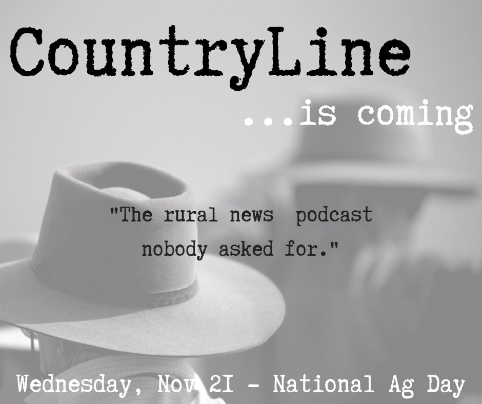 GoodFruitandVeg's tweet image. Strap on the earplugs... #CountryLine