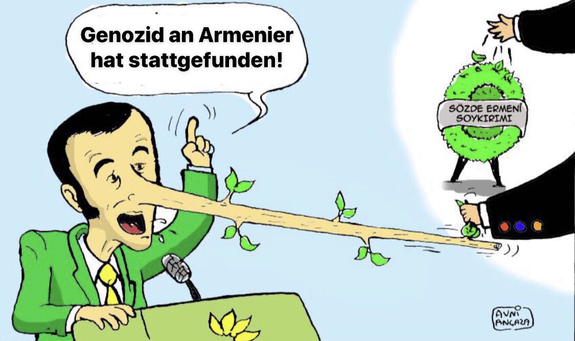 ADDNews2018's tweet photo. #Netzfund des Tages
#Tschem #özdemir #özteneke #cem #özdemir #armenienlüge https://t.co/xb12rJqtDg