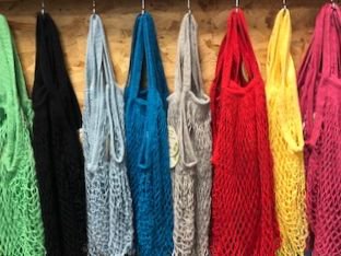 GiftedPop's tweet photo. String bags in a range of colours, so on trend and a great stocking filler. https://t.co/wBWcOxU5VL
