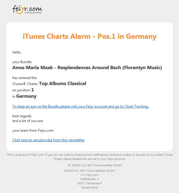 Charts Album Deutschland