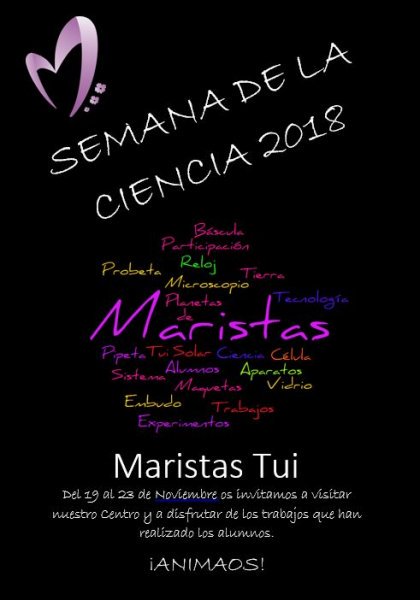 Iniciamos la #SemanaDeLaCiencia