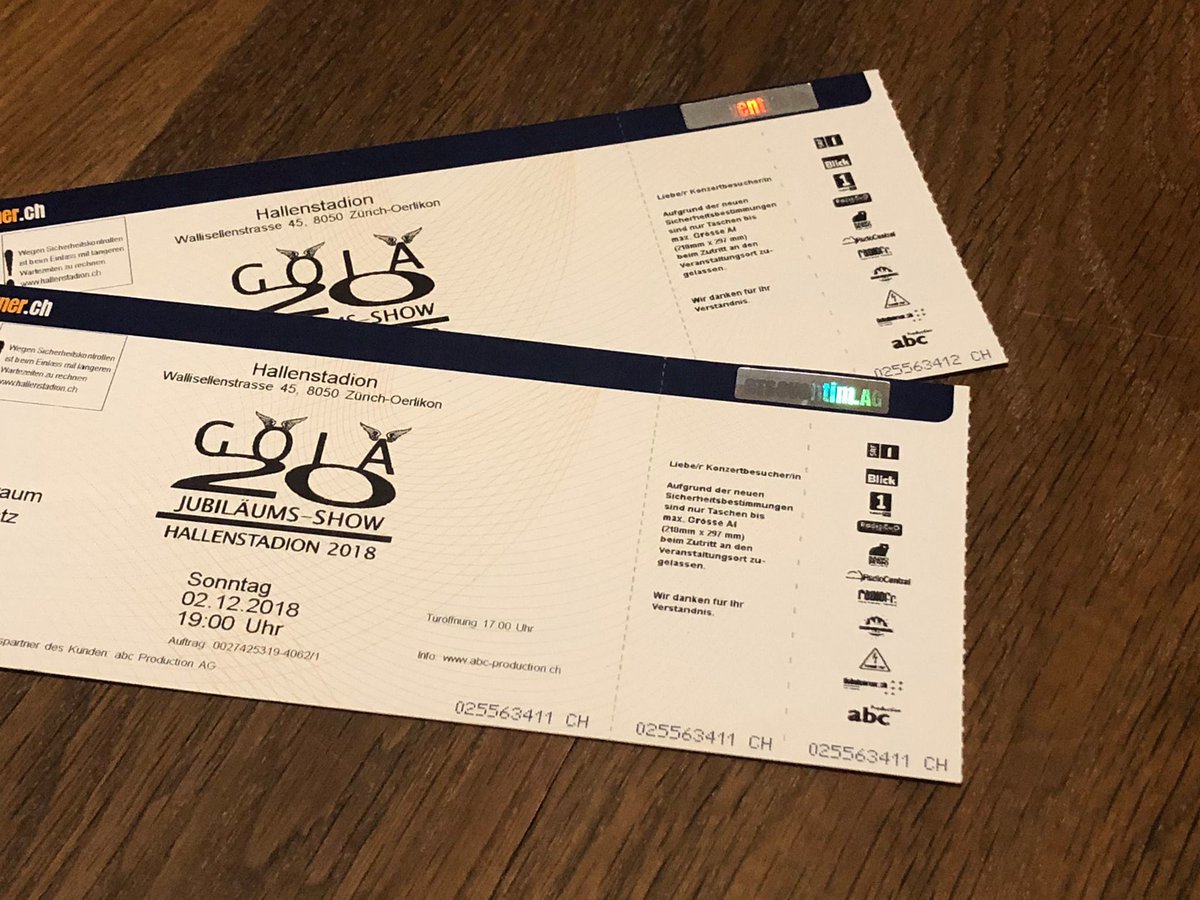 Es gibt Gölä-Tickets zu gewinnen: Zeige, singe, erkläre uns oder wie auch immer du möchtest, weshalb du ein grosser Gölä Fan bist und wir dir mit dem Gewinn der Tickets einen Herzenswunsch erfüllen. facebook.com/herzenswuensch…