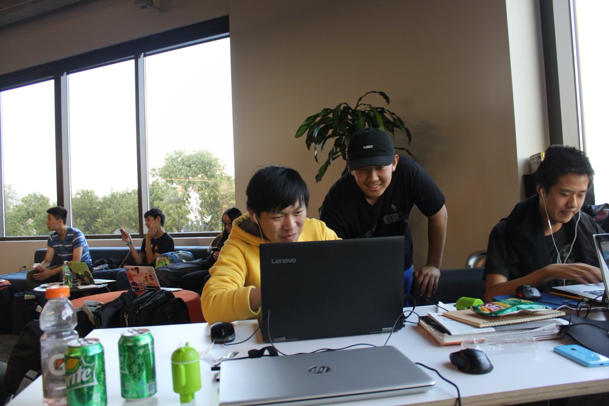 sanmateohacks's tweet photo. That's a wrap hackers! Thank you so much for participating in SM Hacks II! Please stay proactive, be smart, and continue to innovate. Can't wait to see you next year! https://t.co/TuxlaRDlgU