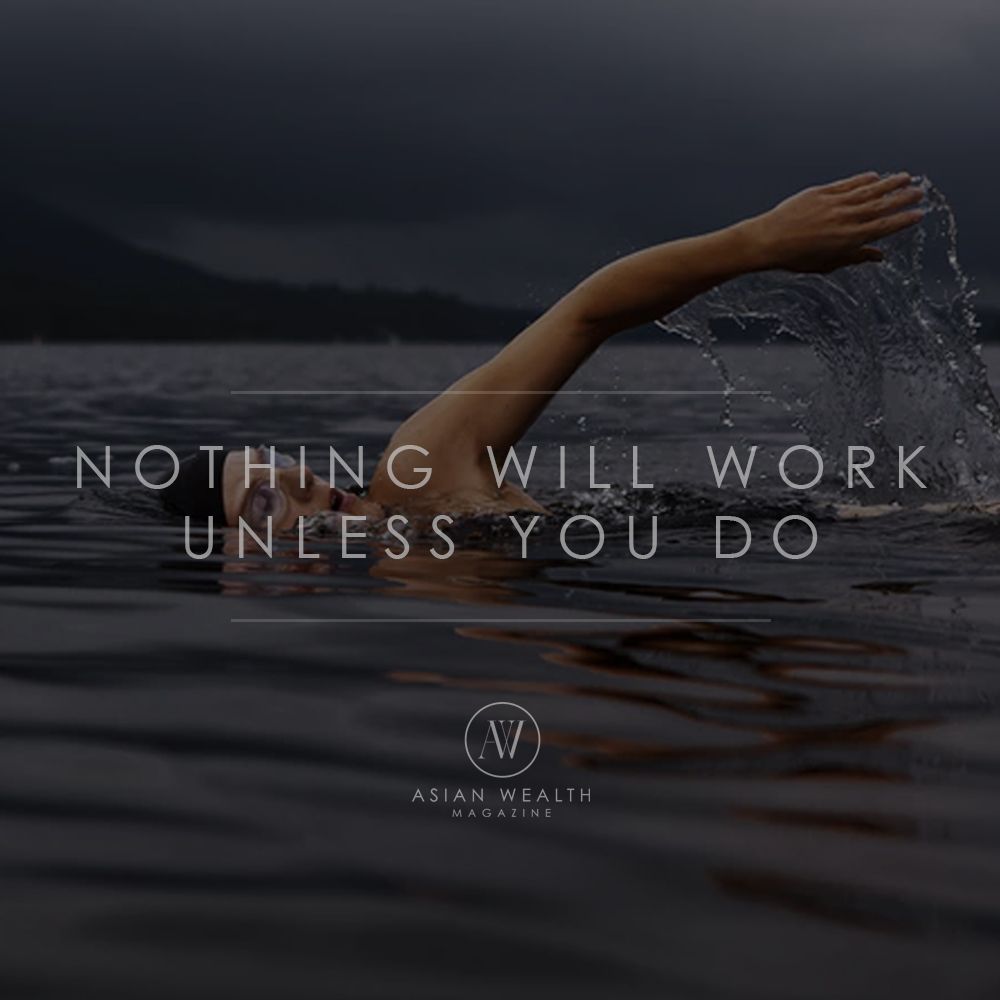 #MondayMotivation
"Nothing will work unless you do"