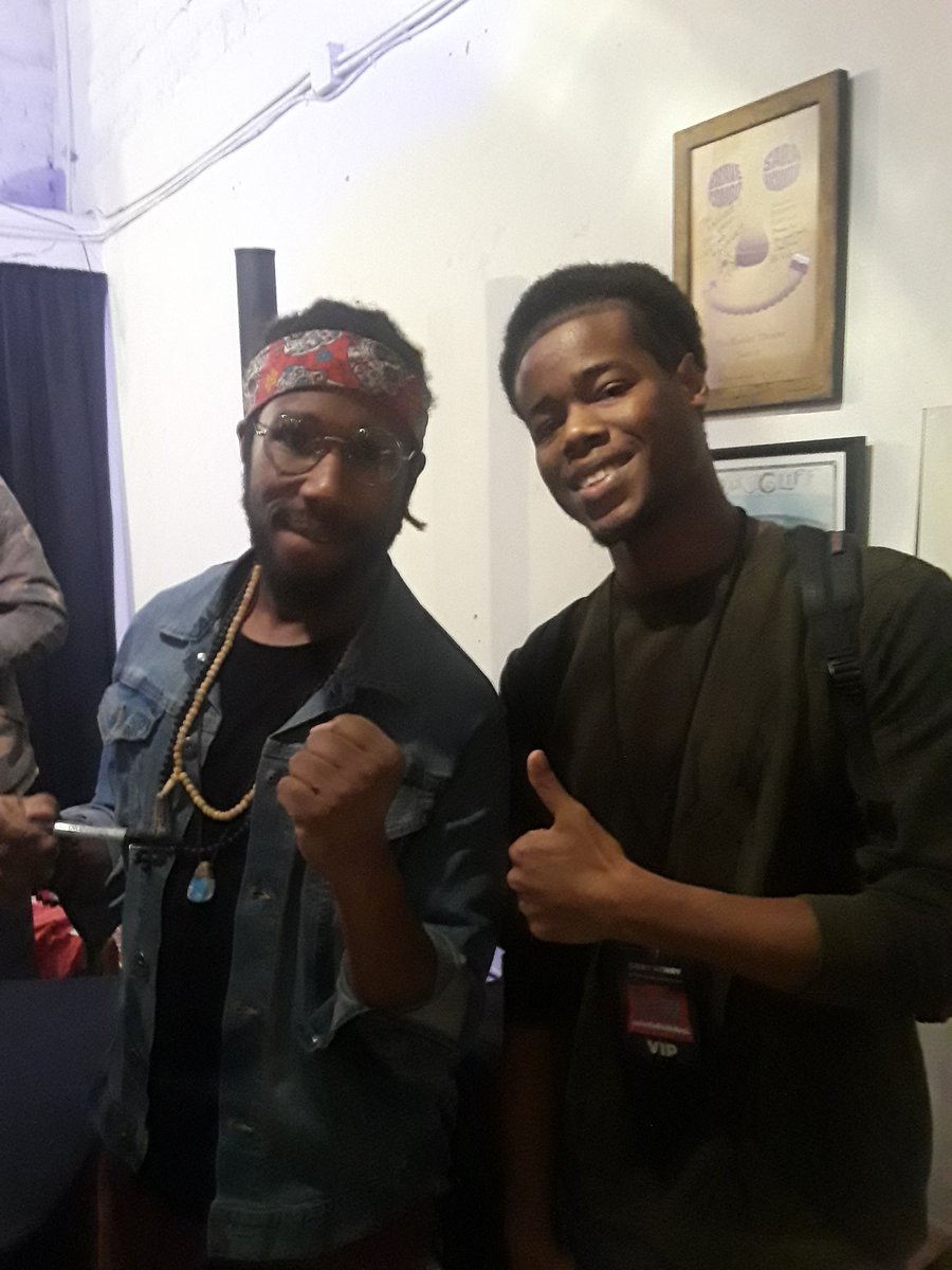 liKENANgel's tweet photo. I can't believe I just met @Cory_Henry tonight! @TheFunkApostles are the Greatest and the show was unreal! #CoryHenry #TheChiefApostle #TheFunkApostles #ArtofLove #ArtofLoveTour #LiveInLove #LiveInPeace #Growinfreedom https://t.co/R8cnnNOMVc https://t.co/B6UOBeBocc https://t.co/5yPQElihE5