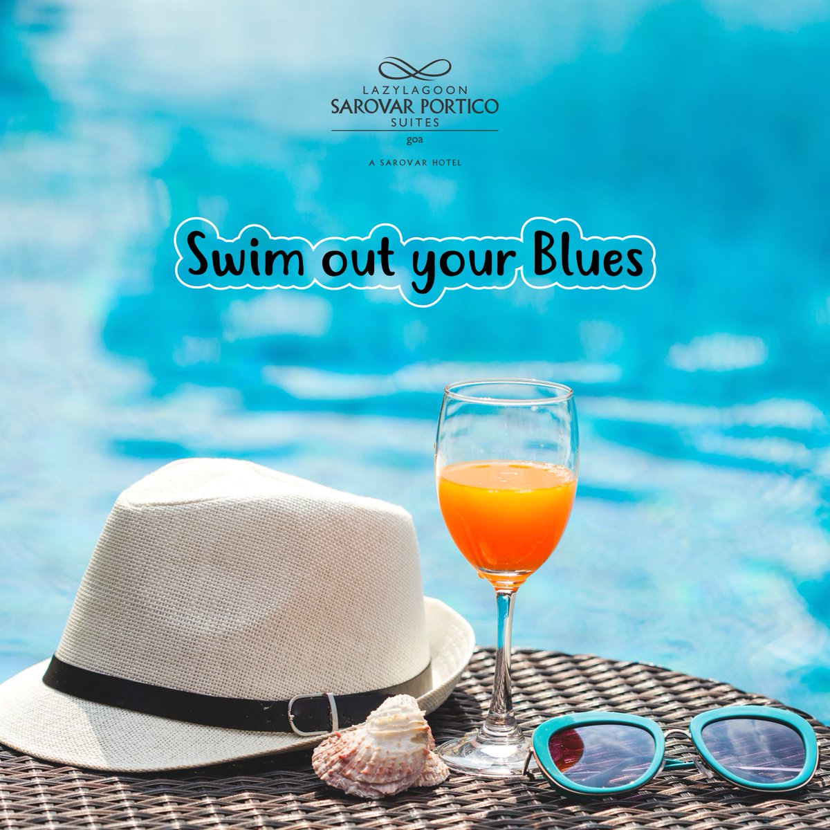 SarovarGoa's tweet photo. Have a relaxing time in the refreshing swimming pool at Lazylagoon Sarovar Portico Suites 'Goa and swim out all your blues!

Contact 0832 226 9525 for more information!

#Swim #SwimmingPool #RefreshYourself #vacation #SarovarGoa #goa https://t.co/jfeNILtSMM