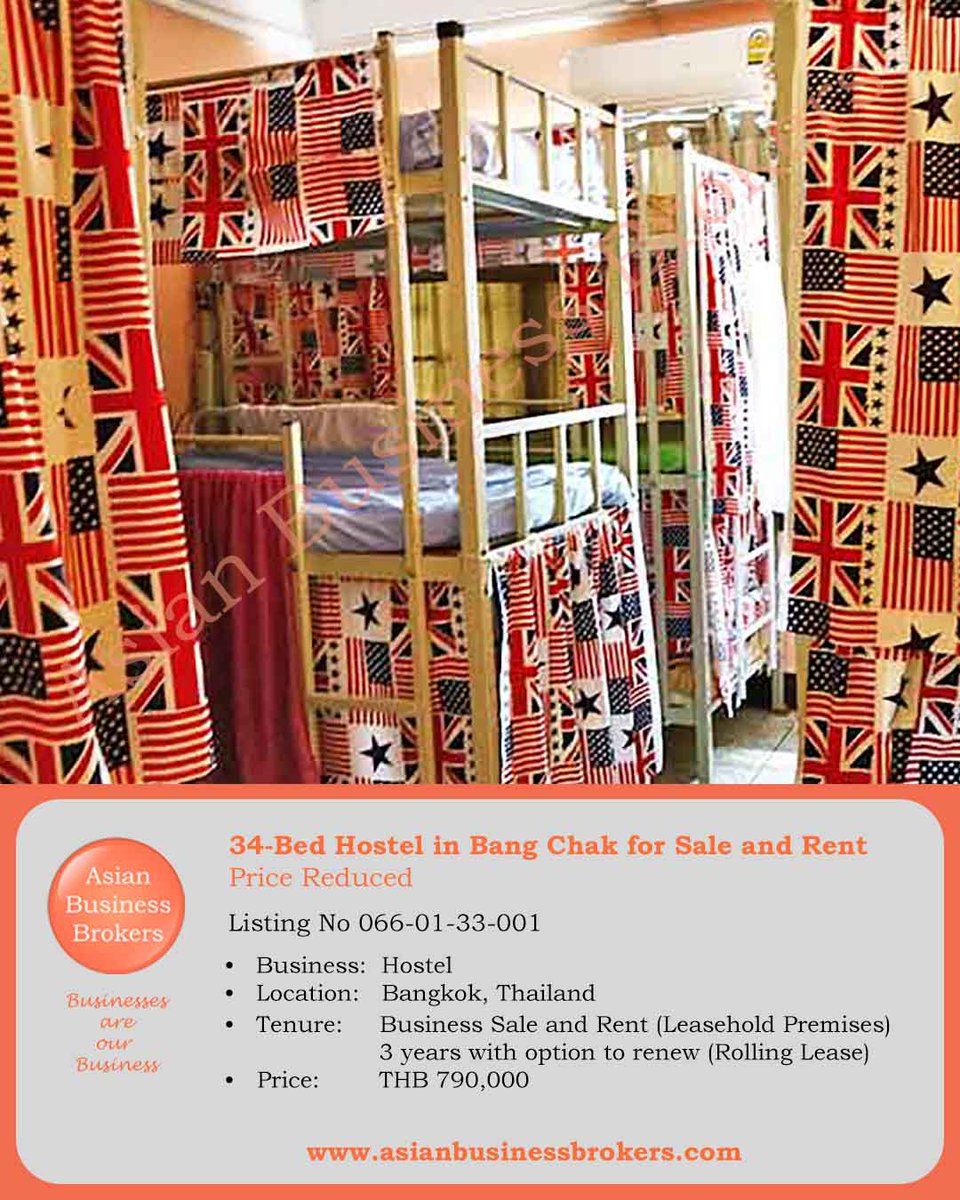 Hostelinbangkokforsale Hashtag On Twitter - 