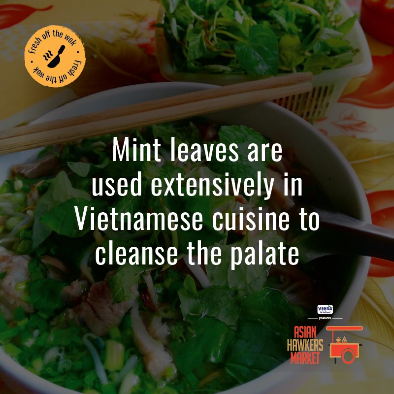 The light and soothing dishes from Vietnam often see mint as an underlying ingredient for a total cleanse. Drop by for the 6th edition of Veeba presents Asian Hawkers Market for a subtle yet satisfying indulgence. See you from the 23rd to the 25th of November at Select CITYWALK.