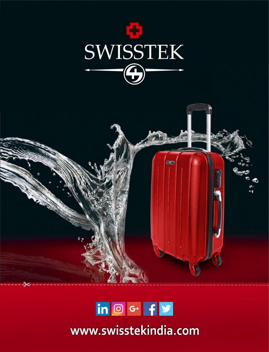 swisstekindia's tweet photo. Swisstek Now in India
#Swisstek_India #Swisstek_Brand #swisstek #Trolley bag
#trolley #travel #shopping #holder #luggage #trip #love #baggage #luggage #lets_go #trusted_seller #great_services #shopping_online
https://t.co/5AK8RRMKng https://t.co/FXsqzgmHJk
